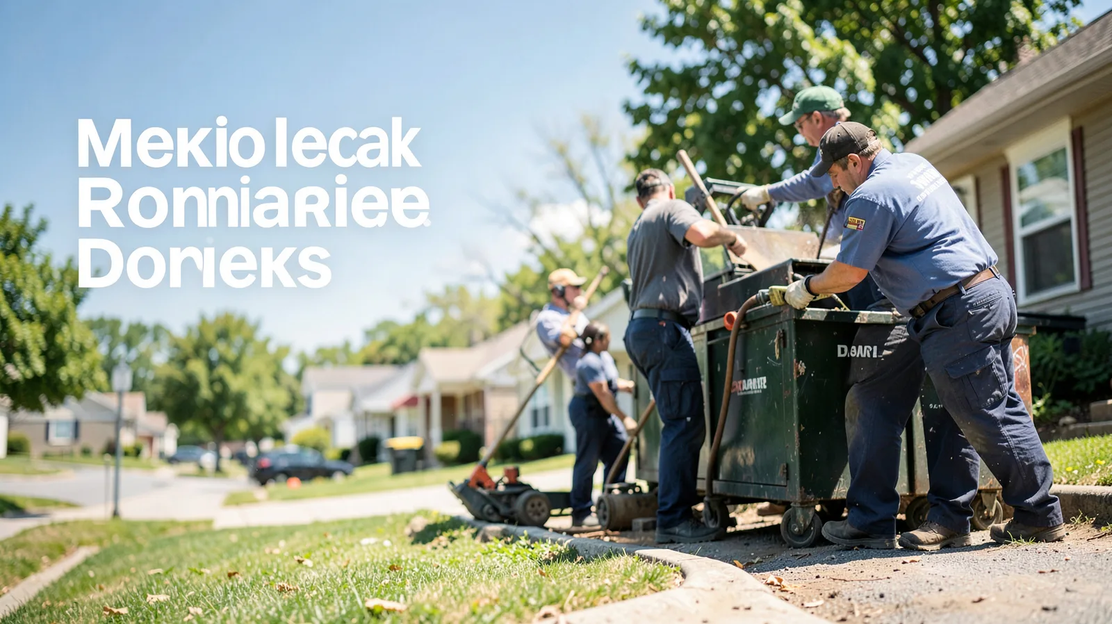 Garbage Disposal Repair in Wauconda, WA near me